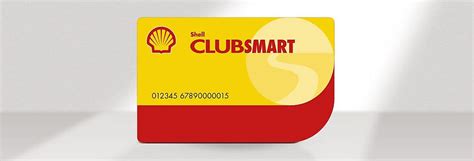 Shell CLUBSMART loyalty program: card, points, prizes